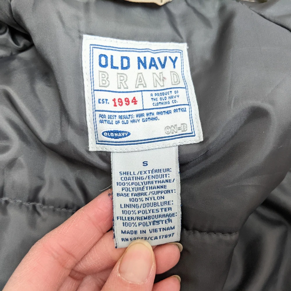 Old Navy Boys Winter Jacket Size S